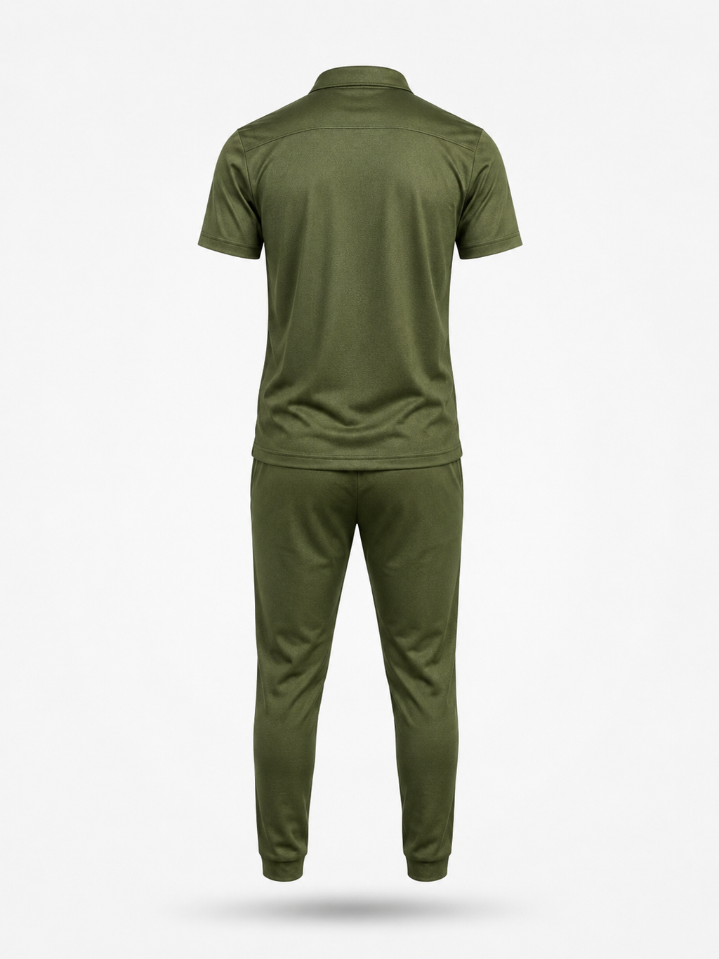 Green Safari Tracksuit – Premium Fabric & Modern Fit