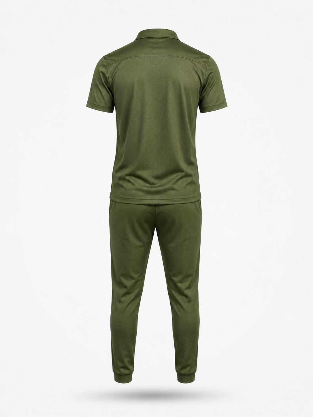 Green Safari Tracksuit – Premium Fabric & Modern Fit