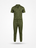 Green Safari Tracksuit – Premium Fabric & Modern Fit