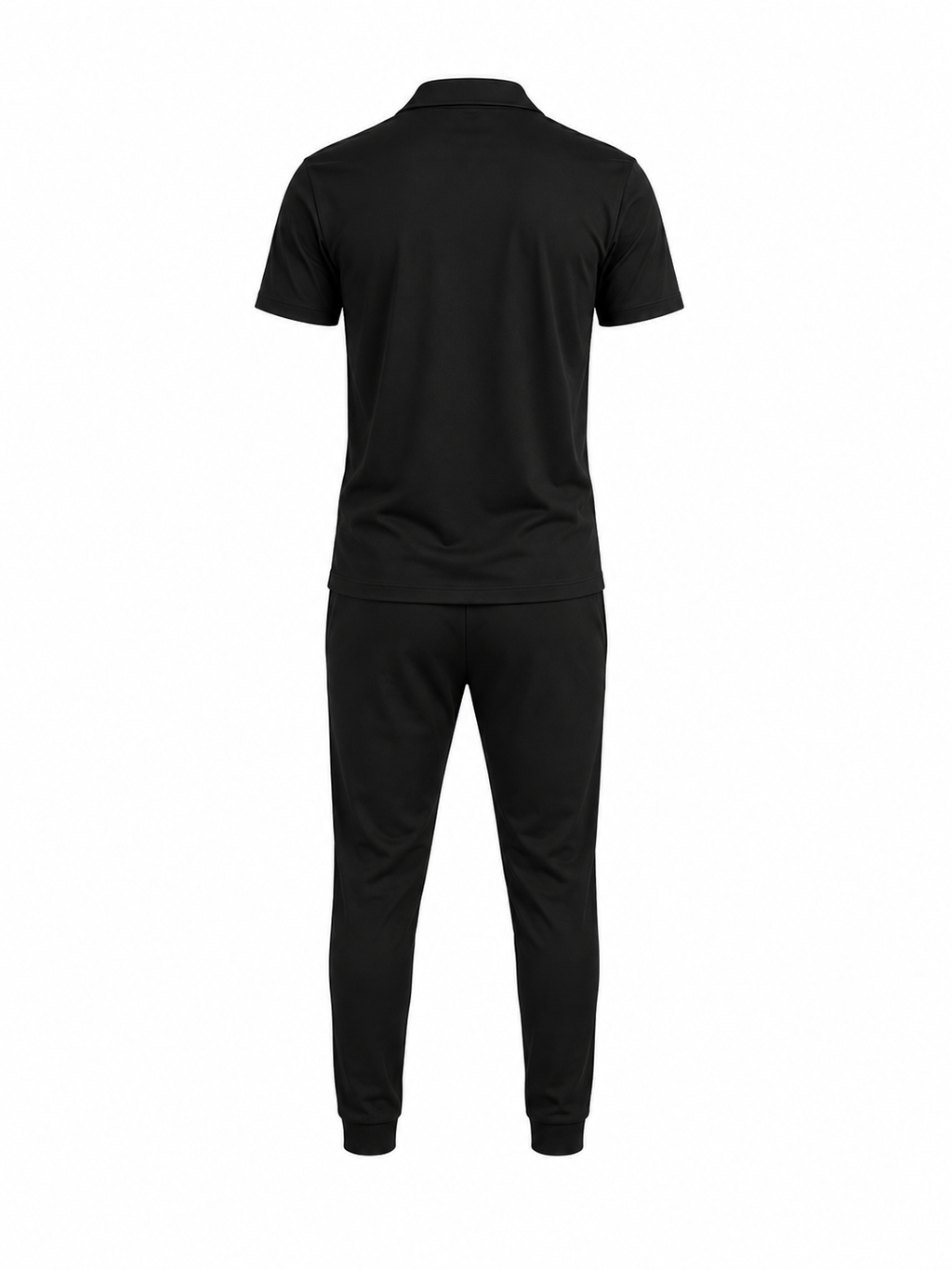 Men's Black Safari Tracksuit – Luxury Comfort Fit