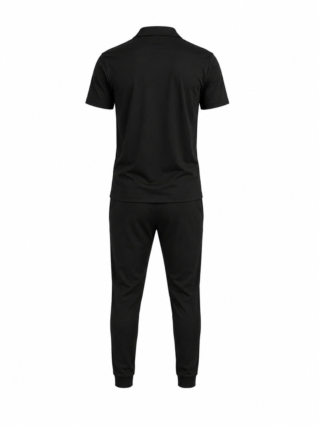 Men's Black Safari Tracksuit – Luxury Comfort Fit