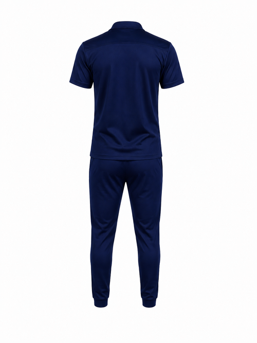 Men's Luxury Blue Safari Tracksuit – Premium Edition