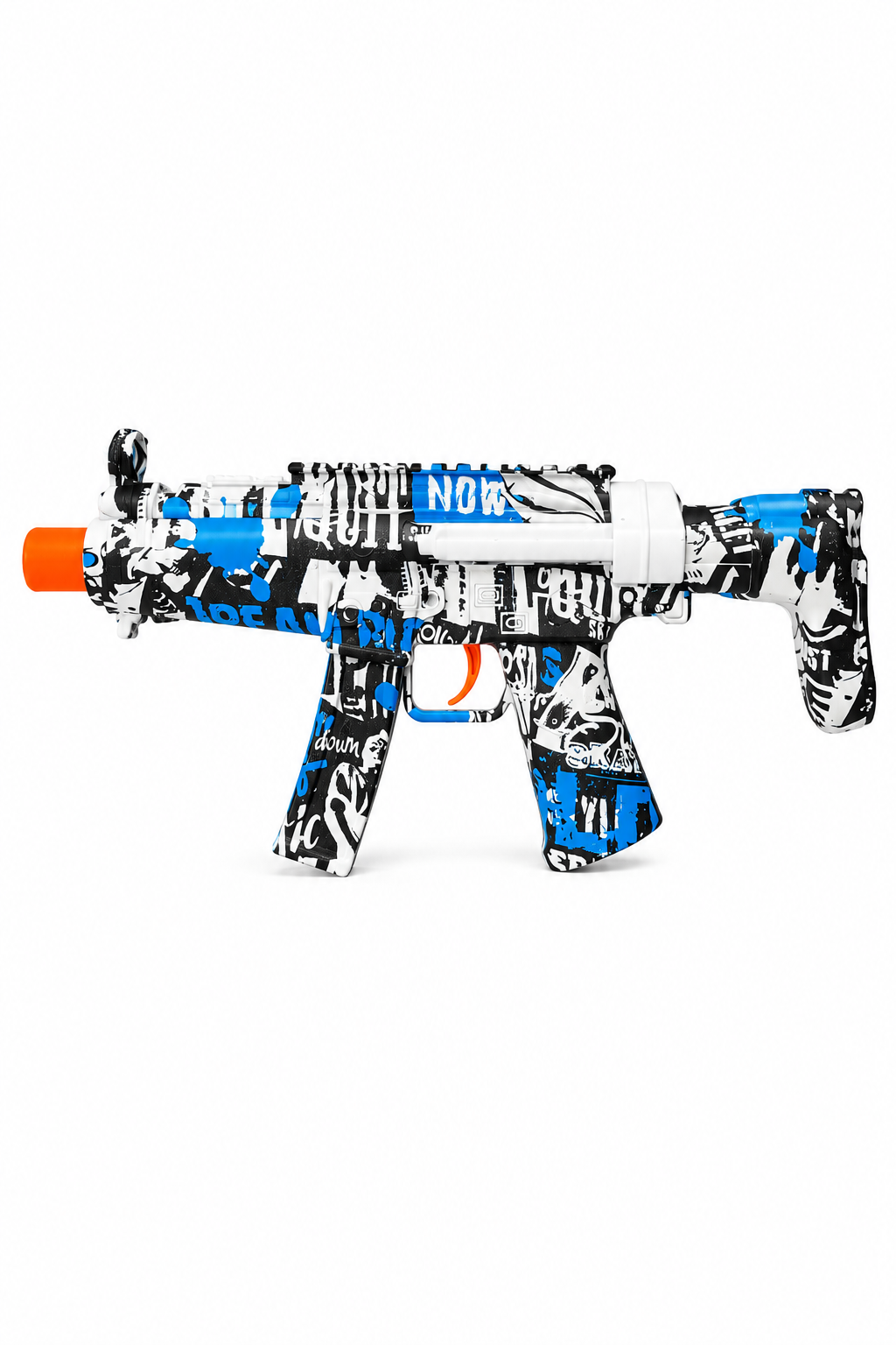 MGS Crystal Bullet Launcher Tactical Version Electric Auto-Fire