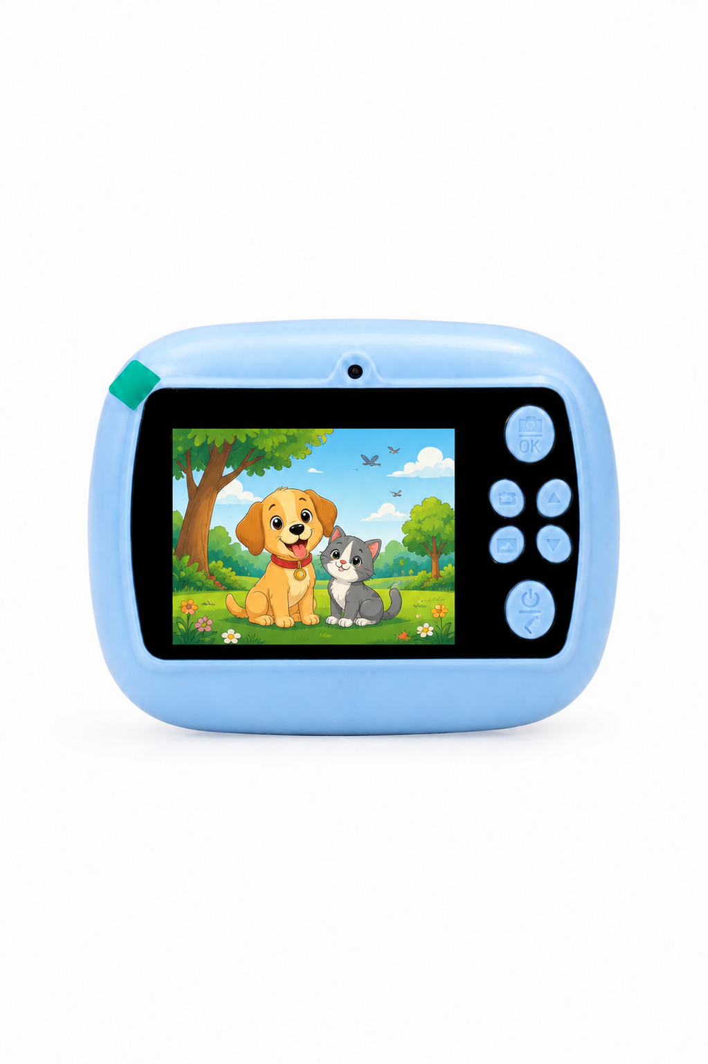 MGS DIY Instant Digital Camera for Kids | HD Photo & Video Camera | Rechargeable | Educational Toy