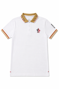 MGS Premium White Polo Shirt for Men