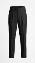 Premium Black Gurkha Pant for Men