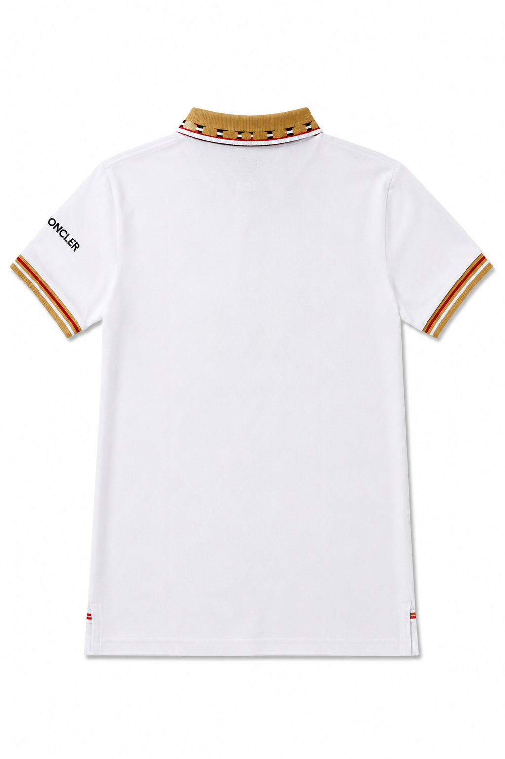 MGS Premium White Polo Shirt for Men