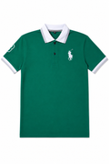 MGS Premium Green Polo Shirt for Men