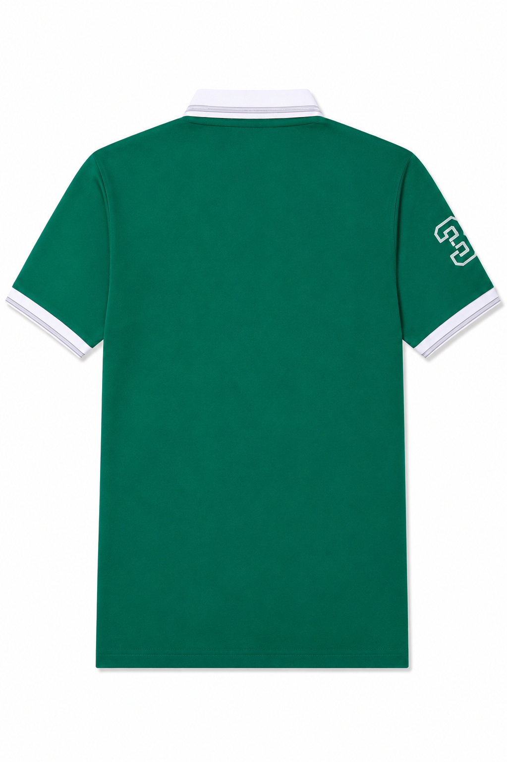 MGS Premium Green Polo Shirt for Men