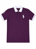 MGS Premium Purple Polo Shirt for Men