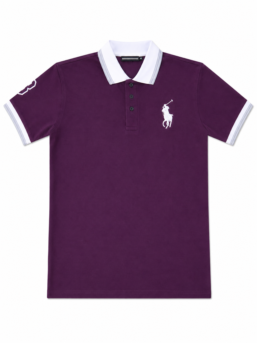 MGS Premium Purple Polo Shirt for Men
