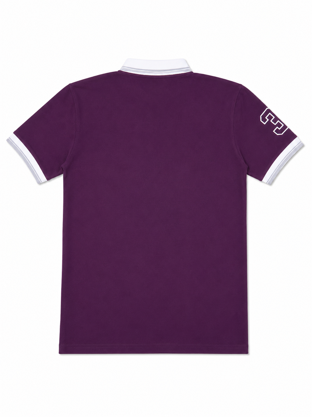 MGS Premium Purple Polo Shirt for Men